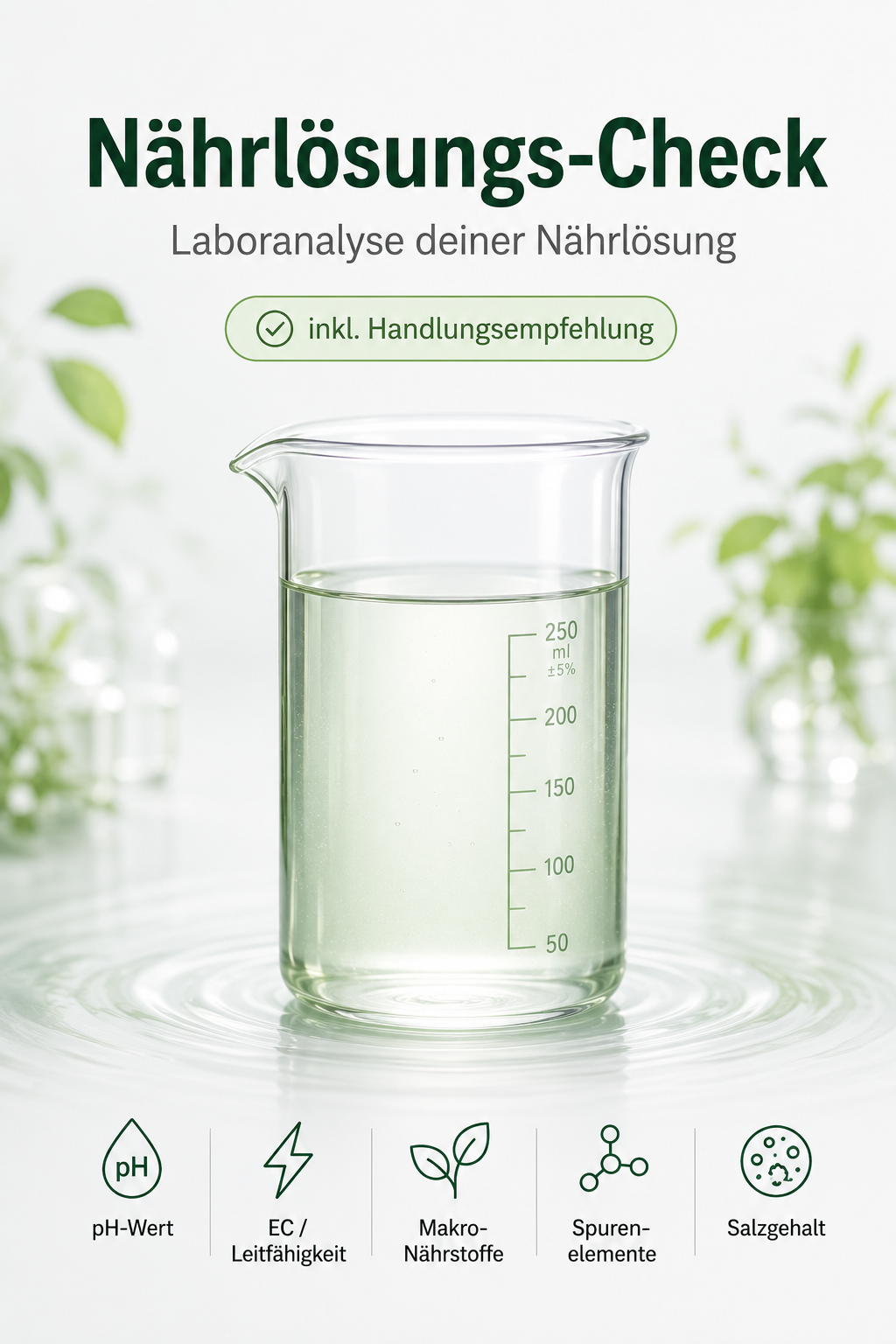 Nährlösungs-Check CannaSelection®