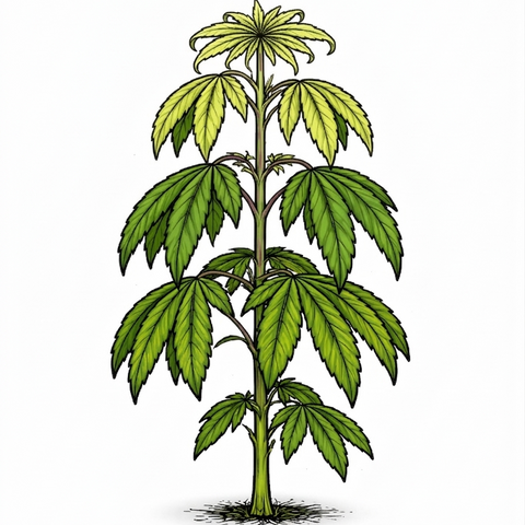 Sulfur deficiency (S)