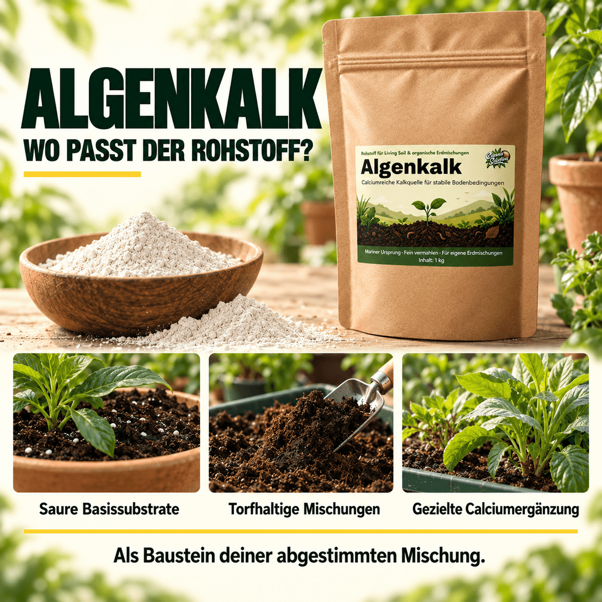 Algenkalk - CannaSelection®
