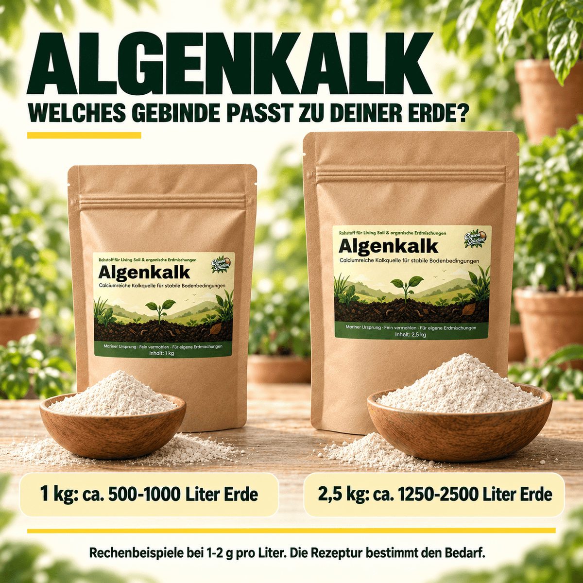 Algenkalk - CannaSelection®