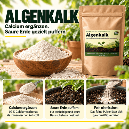 Cal de algas