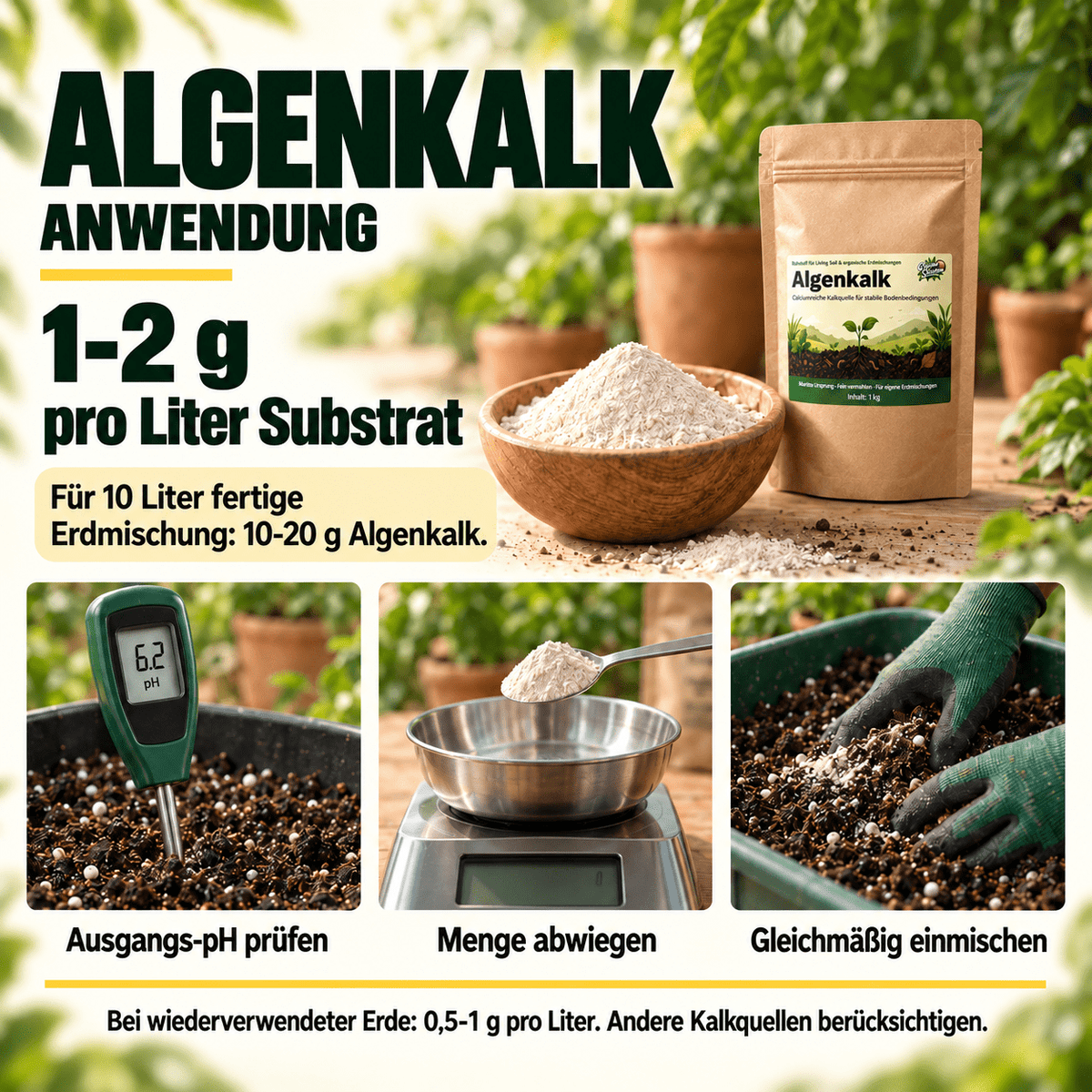 Algenkalk - CannaSelection®