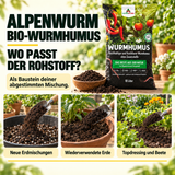 Alpenwurm Bio-Wurmhumus - CannaSelection®