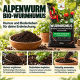Alpenwurm Bio-Wurmhumus - CannaSelection®