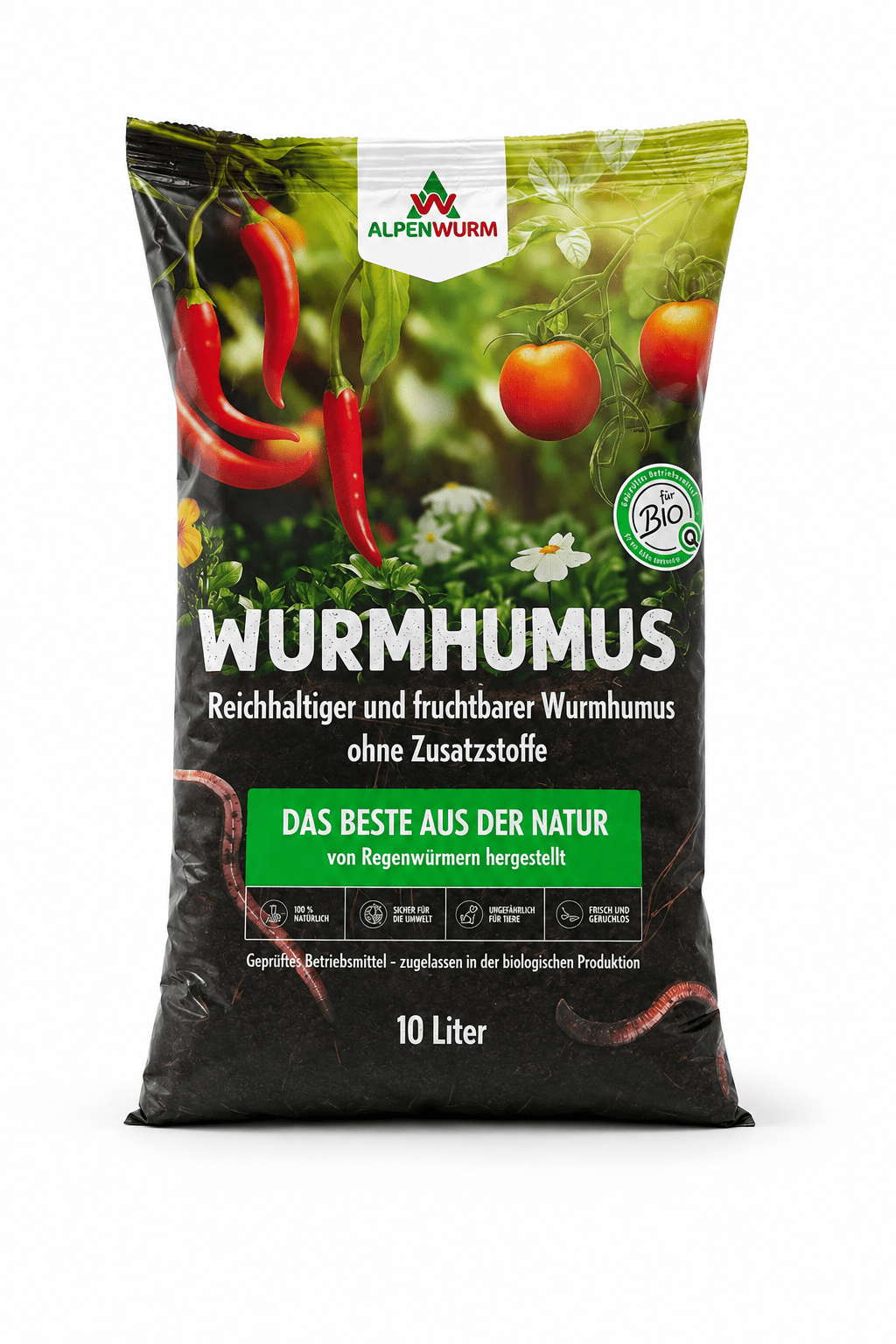 Alpenwurm Bio-Wurmhumus - CannaSelection®