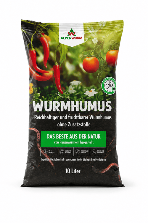 Alpenwurm Bio-Wurmhumus