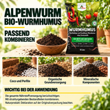 Alpenwurm Bio-Wurmhumus - CannaSelection®