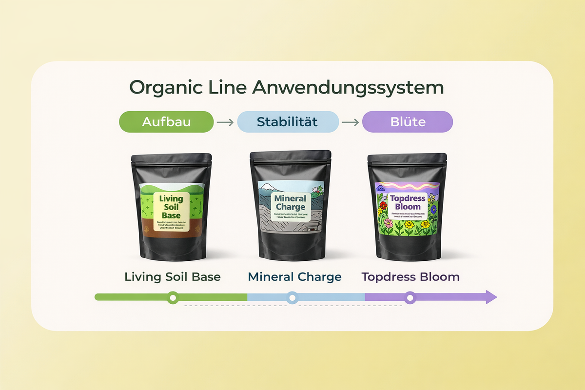 Organic Line Application Scheme