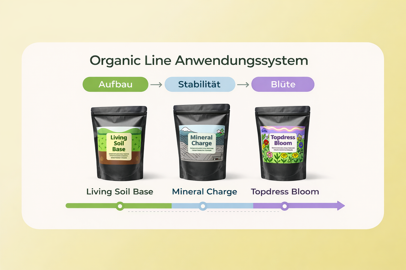 System Logic Application Scheme Organic Line