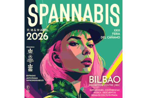Spannabis Bilbao 2026 – La mayor exposición de cannabis del mundo