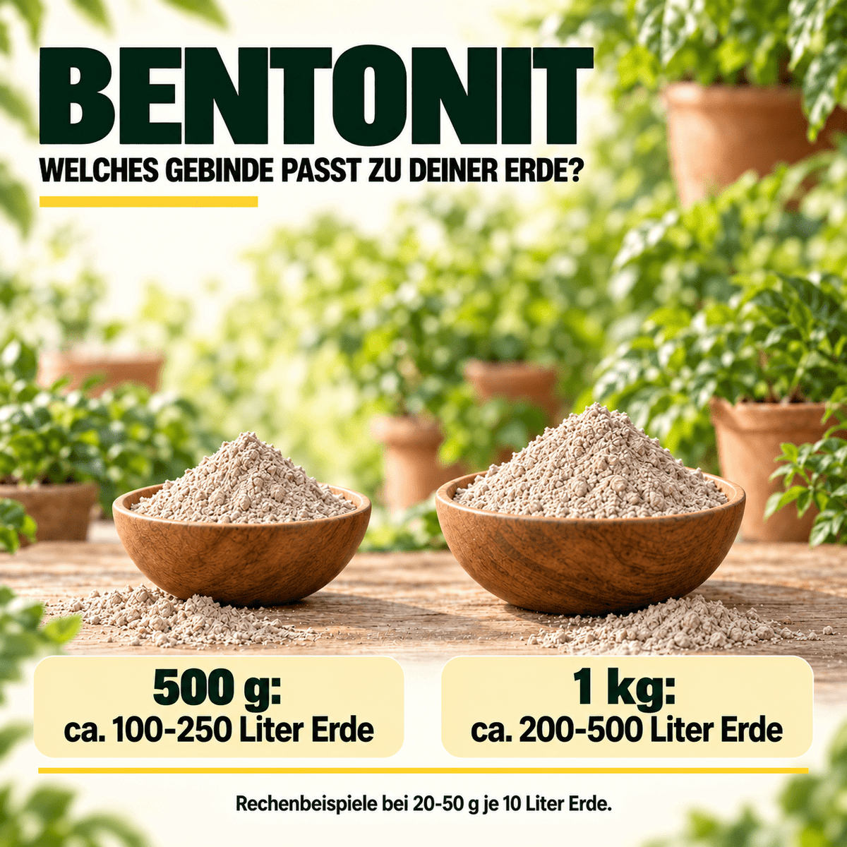 Bentonit - CannaSelection®