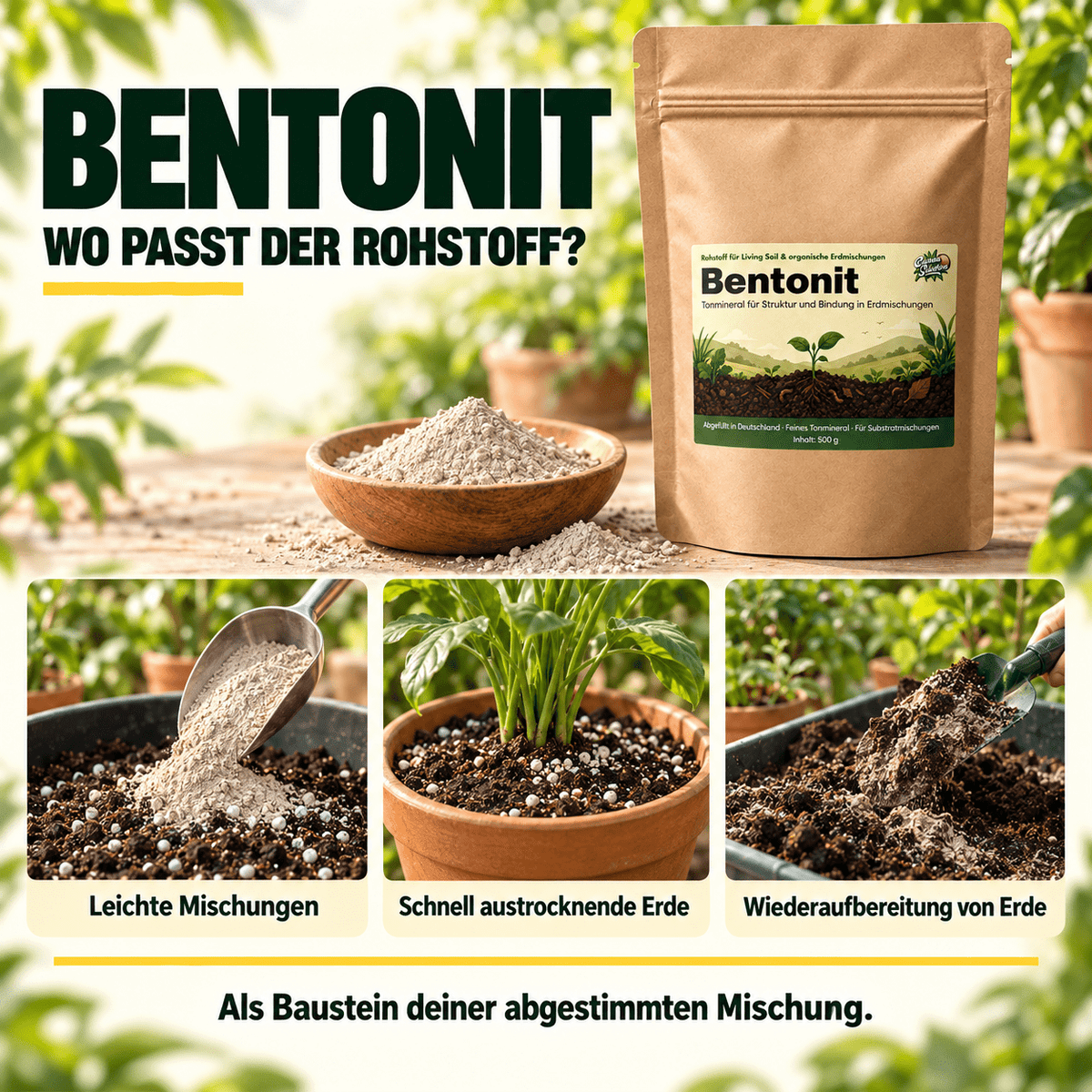 Bentonit - CannaSelection®
