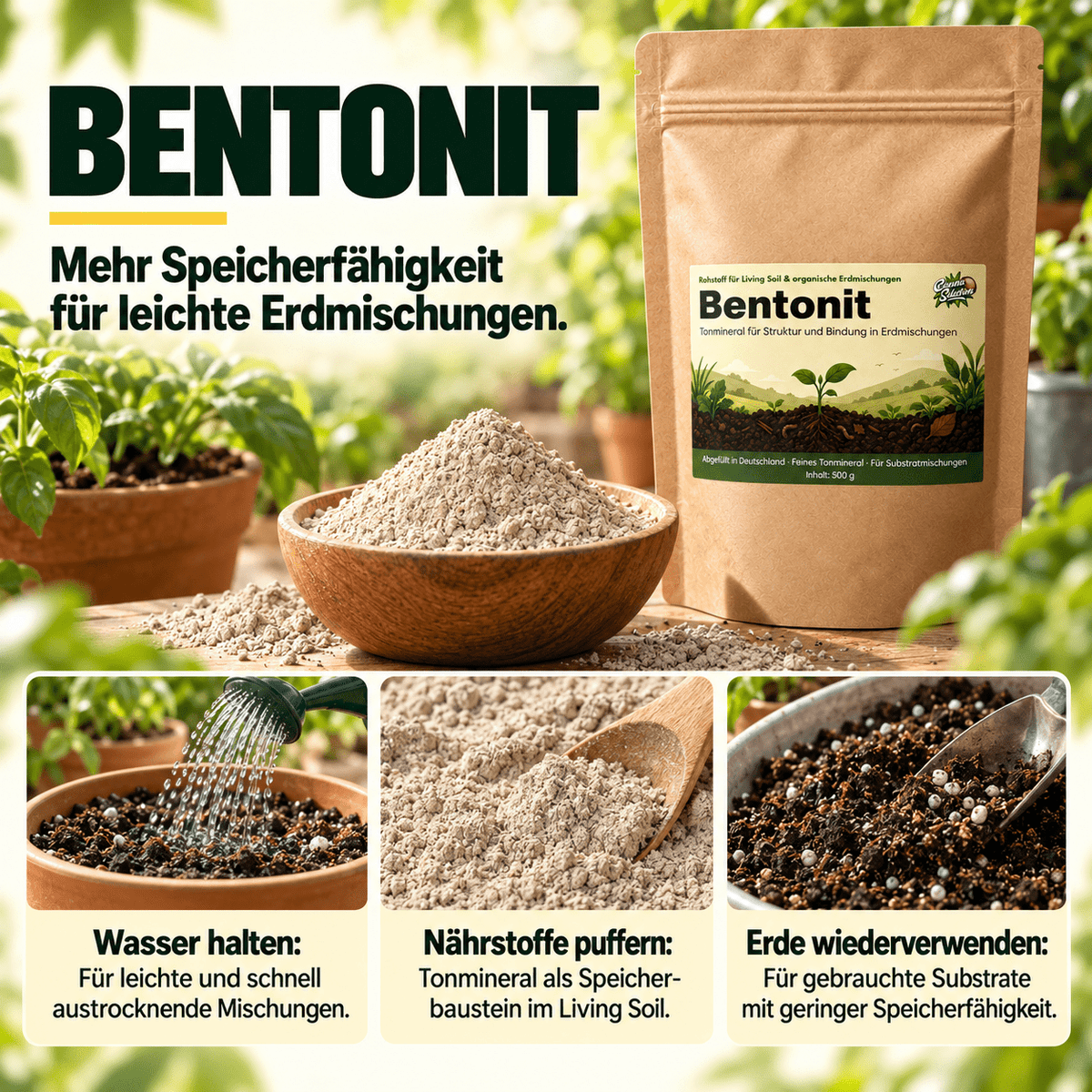 Bentonit - CannaSelection®