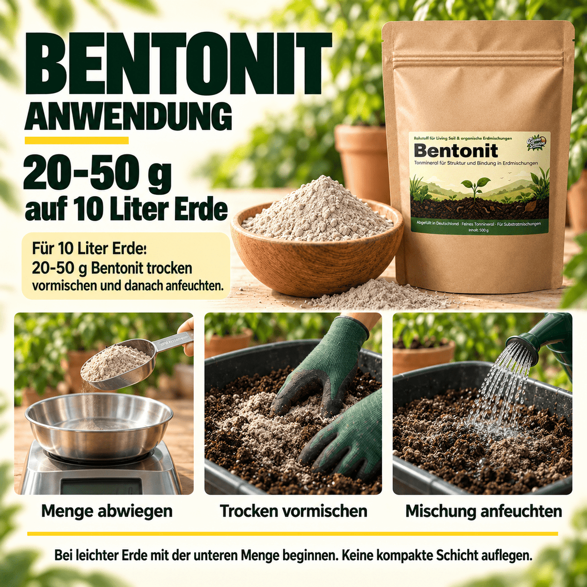 Bentonit - CannaSelection®