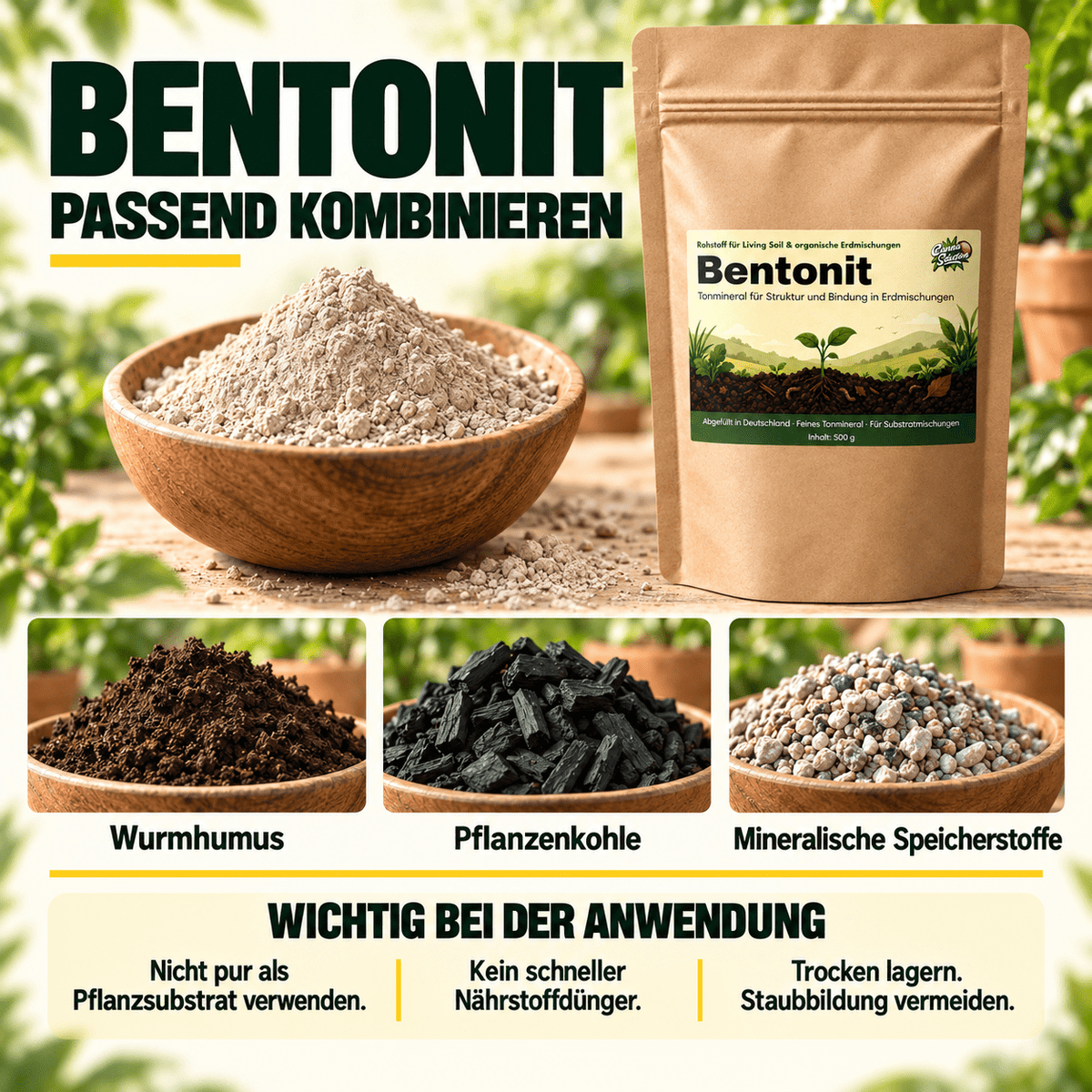 Bentonit - CannaSelection®