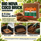 Bio Nova Coco Brick - CannaSelection®