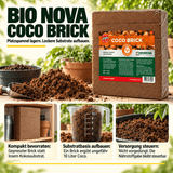 Bio Nova Coco Brick - CannaSelection®