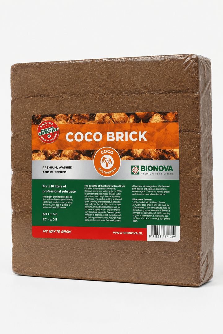 Bio Nova Coco Brick - CannaSelection®
