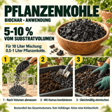 Biochar / Pflanzenkohle - CannaSelection®