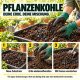 Biochar / Pflanzenkohle - CannaSelection®