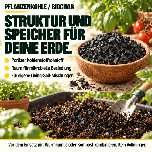 Biochar / Plant Charcoal