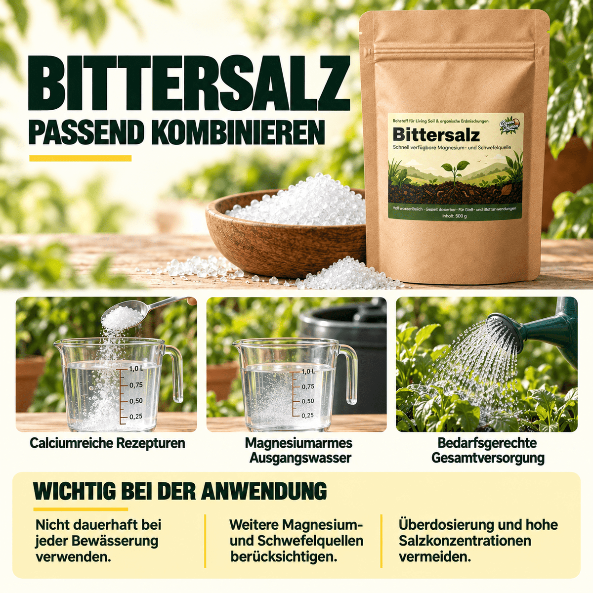 Bittersalz - CannaSelection®