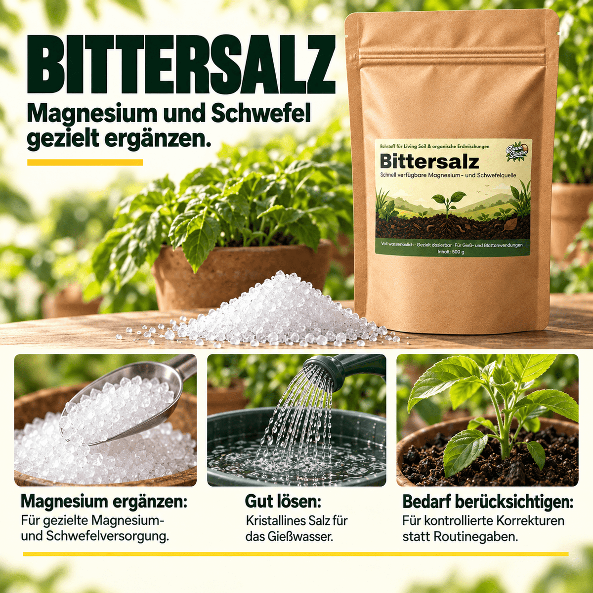 Bittersalz - CannaSelection®