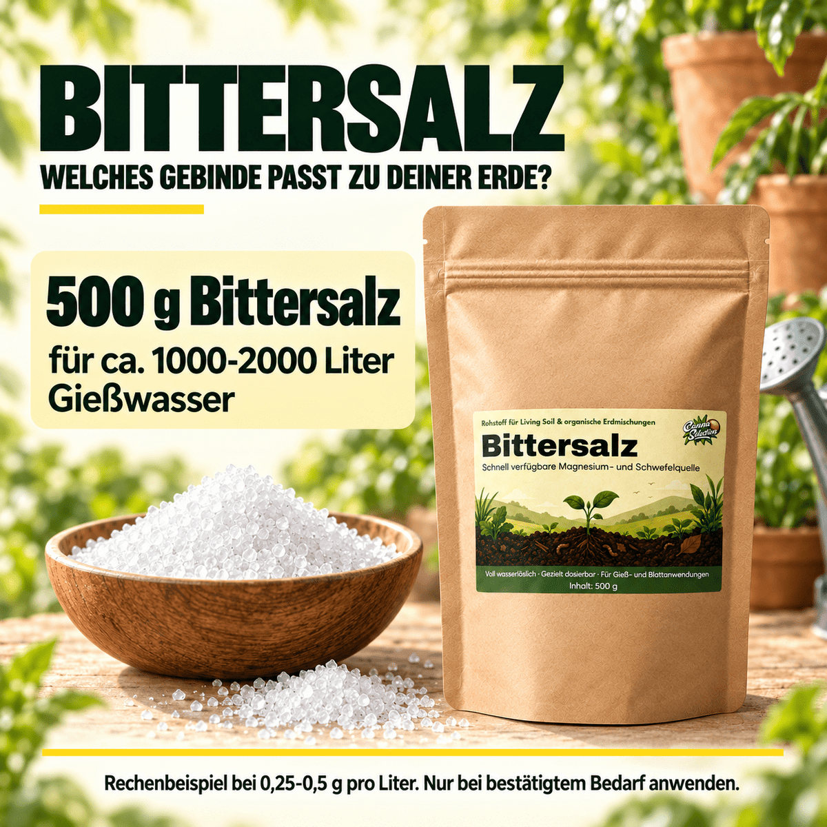 Bittersalz - CannaSelection®