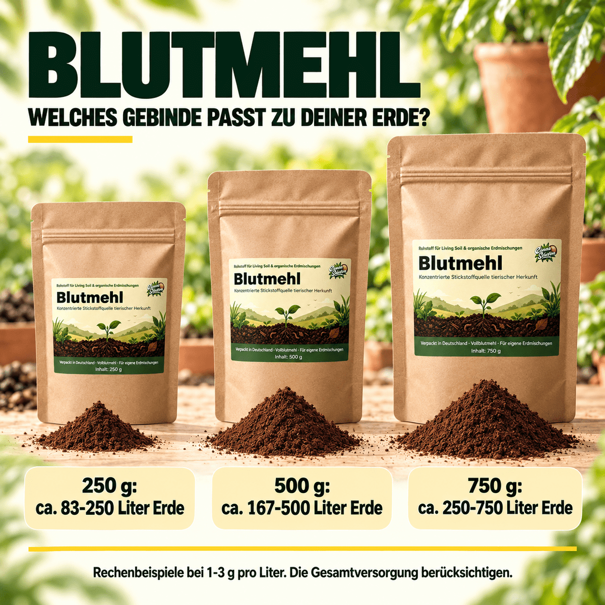 Blutmehl - CannaSelection®