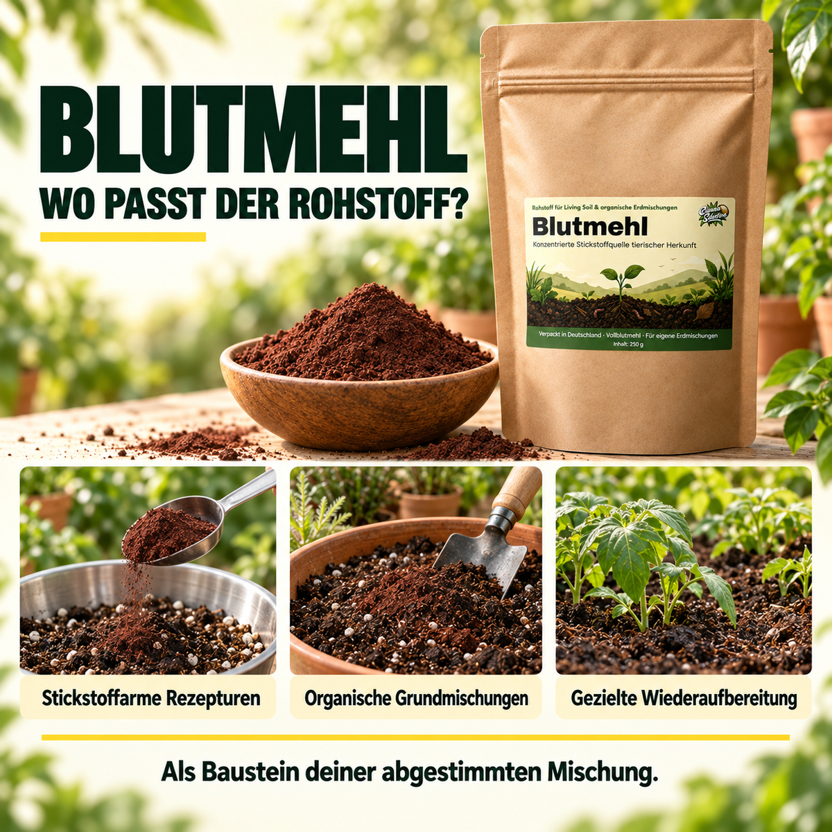 Blutmehl - CannaSelection®