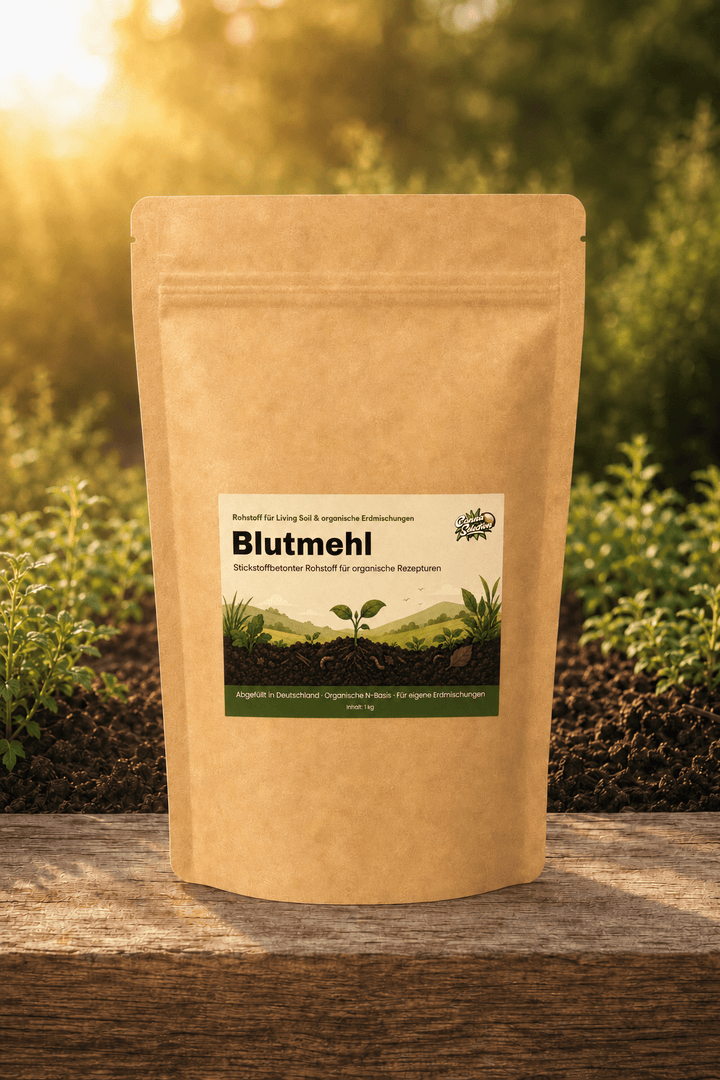 Blutmehl für Living Soil - tierischer Stickstoff-Rohstoff - CannaSelection®