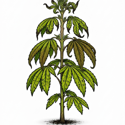 Boron Deficiency (B)