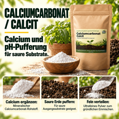 Calcium carbonate / calcite