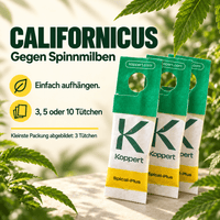 Californicus Raubmilben gegen Spinnmilben - CannaSelection®