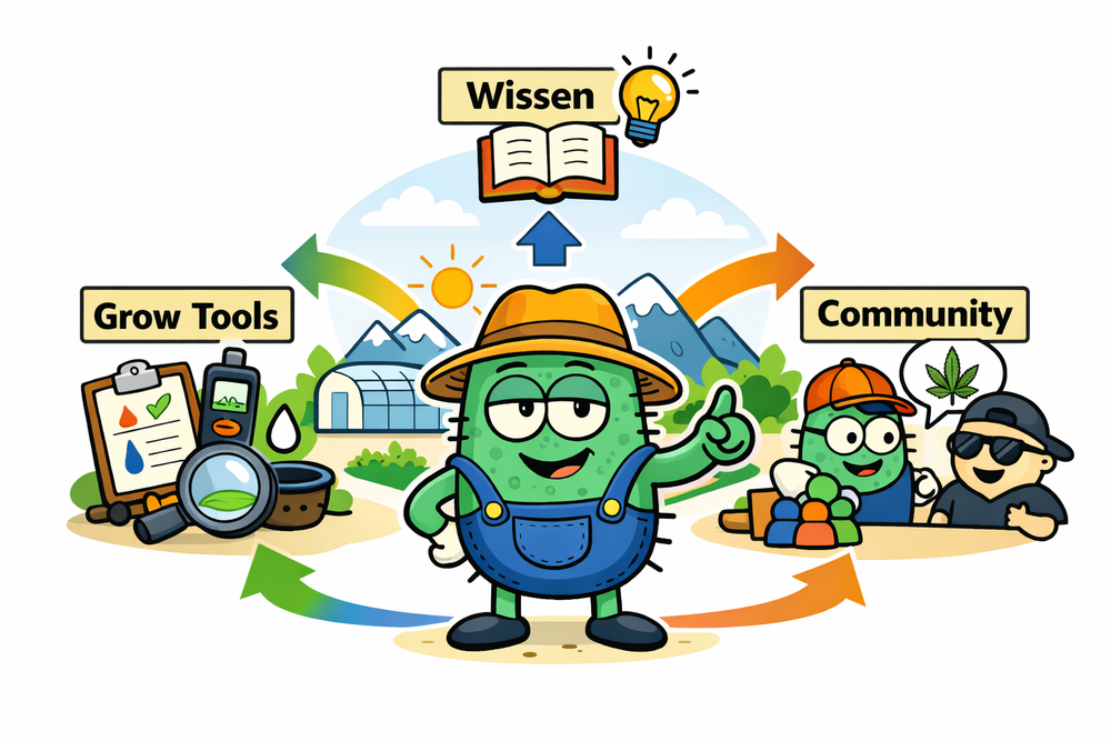 CannaSelection Portal Grafik