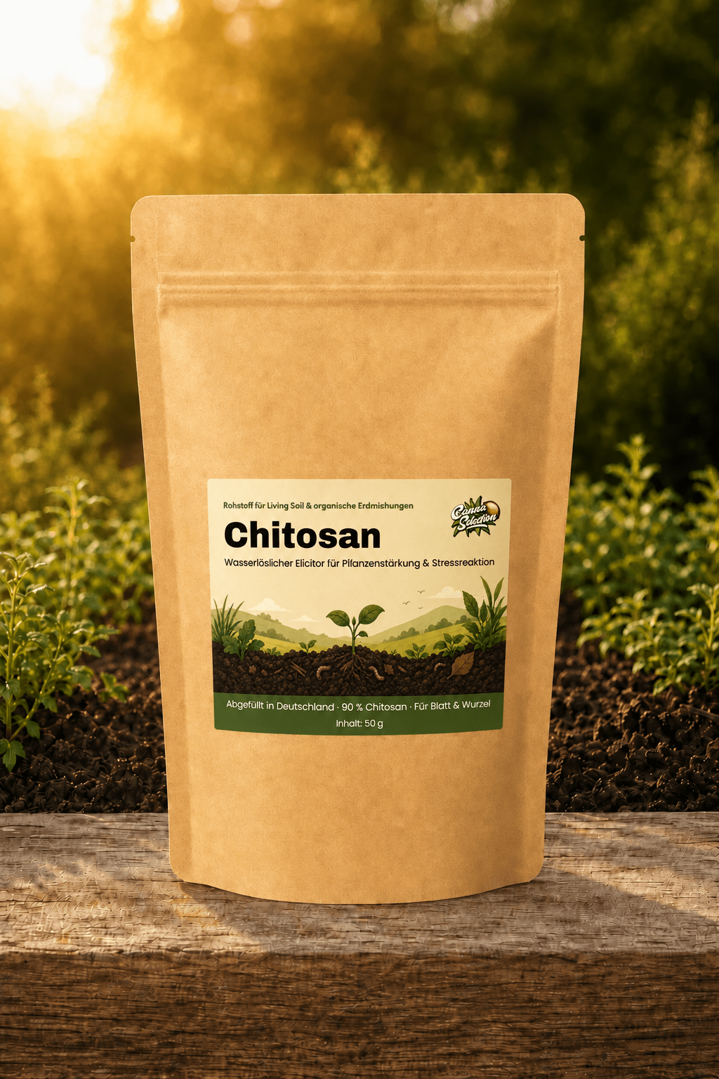 Chitosan Oligosaccharide 90% - CannaSelection®