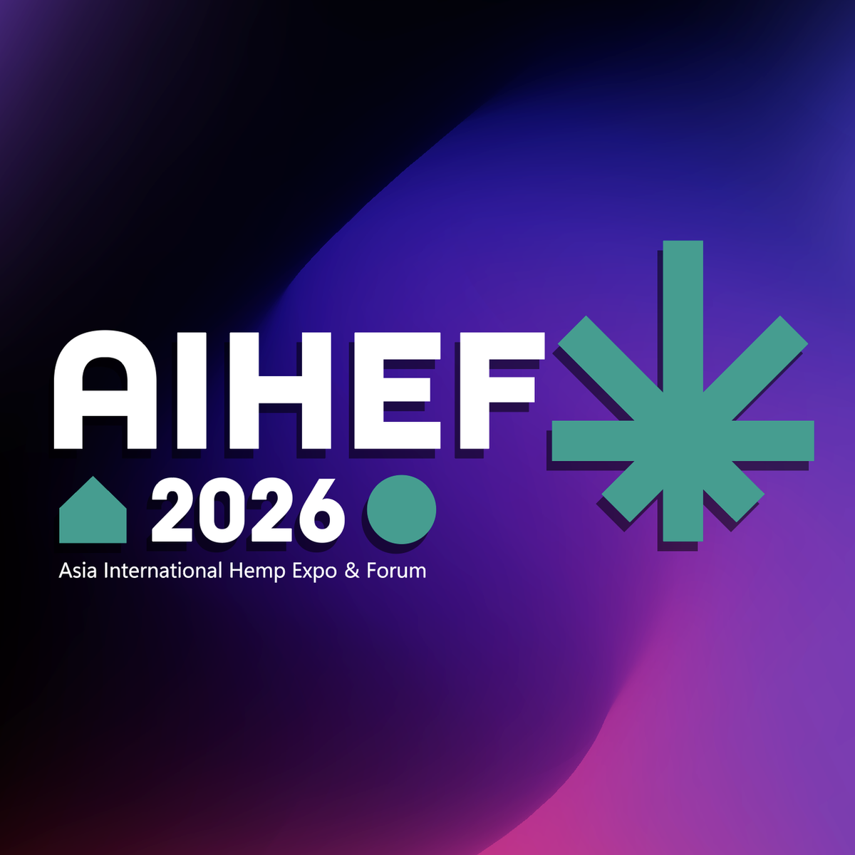 Asia International Hemp Expo & Forum 2026 / AICEF