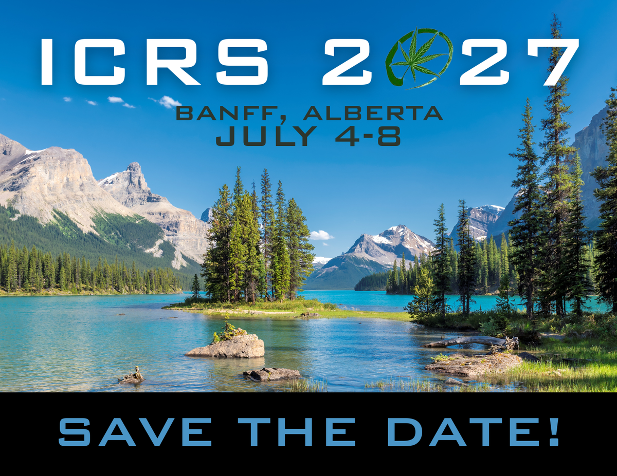 ICRS Annual Symposium on the Cannabinoids 2027