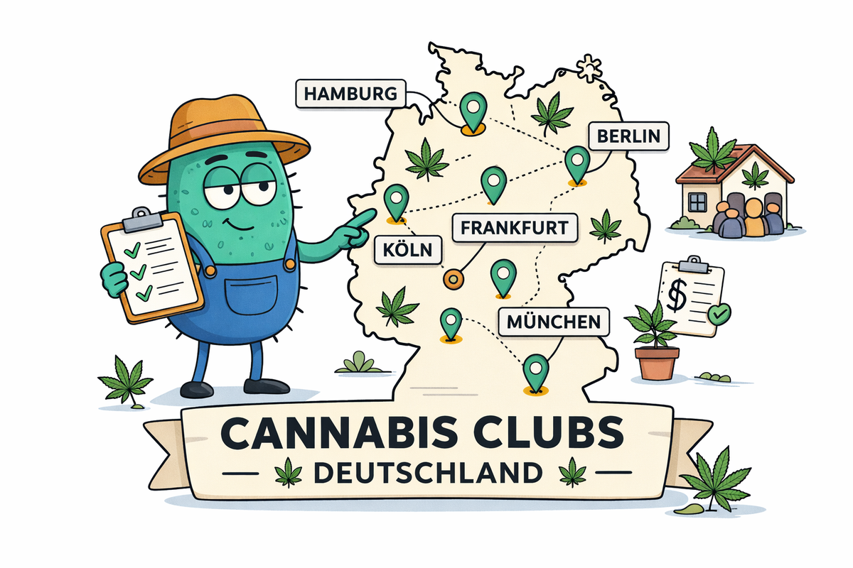 CannaSelection CSC Übersicht