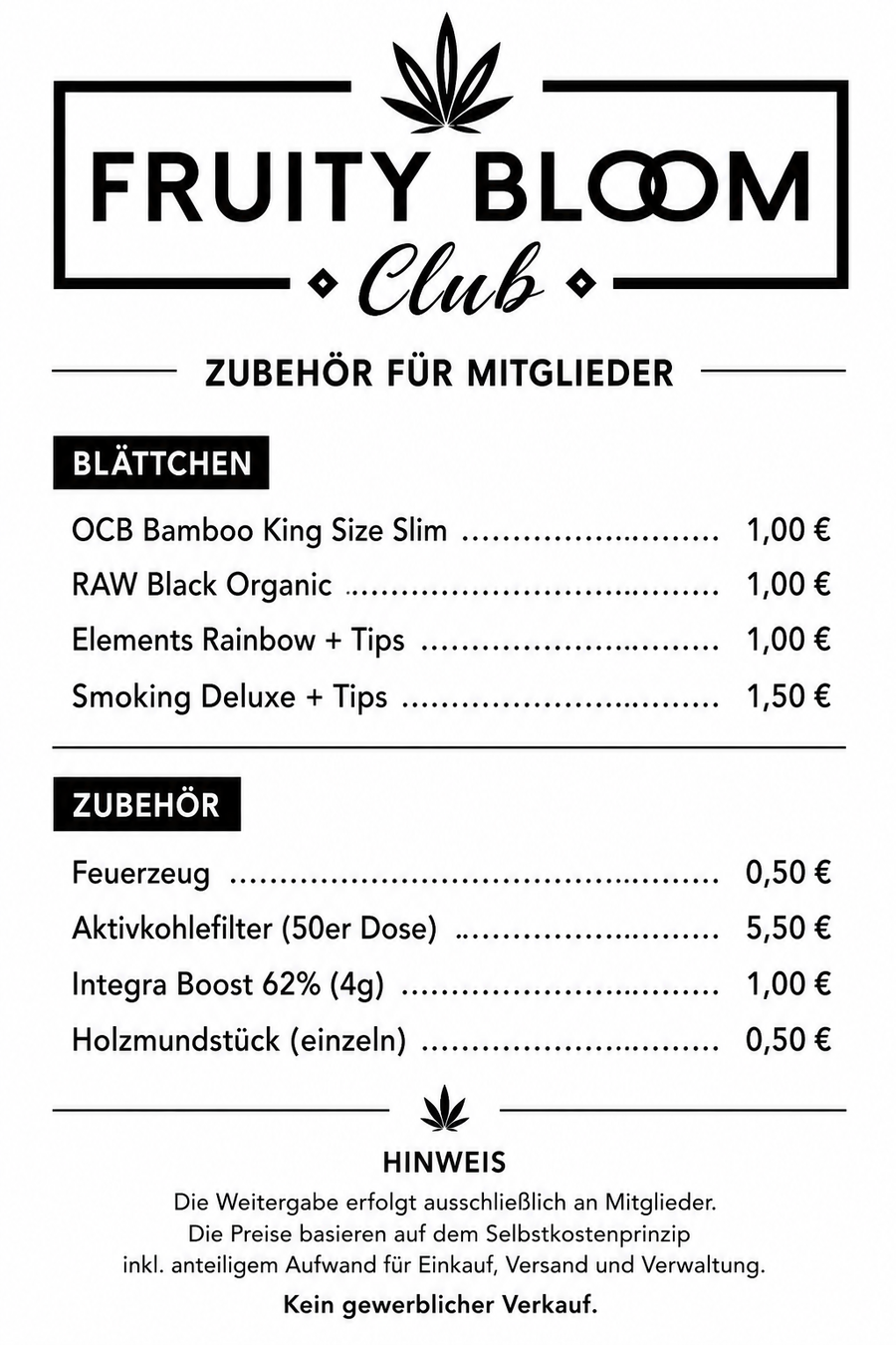 Fruity Bloom Club e.V. Galerie