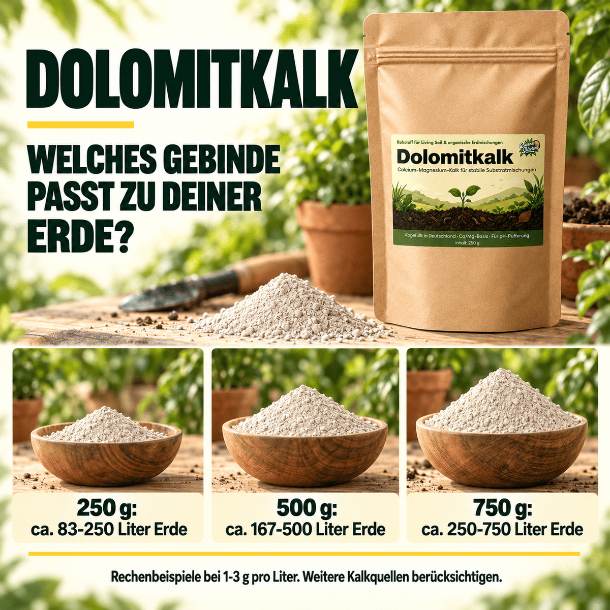 Dolomitkalk - CannaSelection®