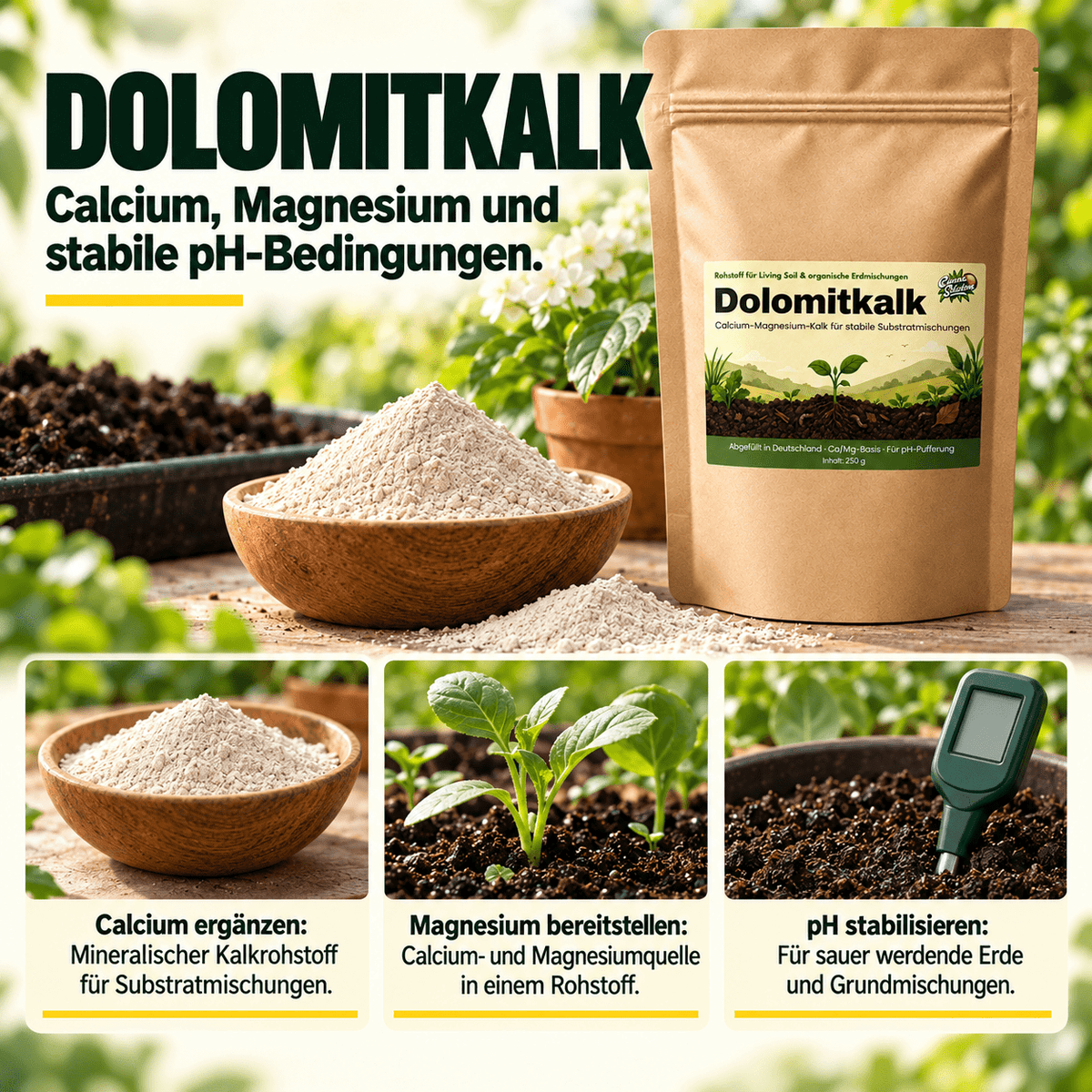 Dolomitkalk - CannaSelection®