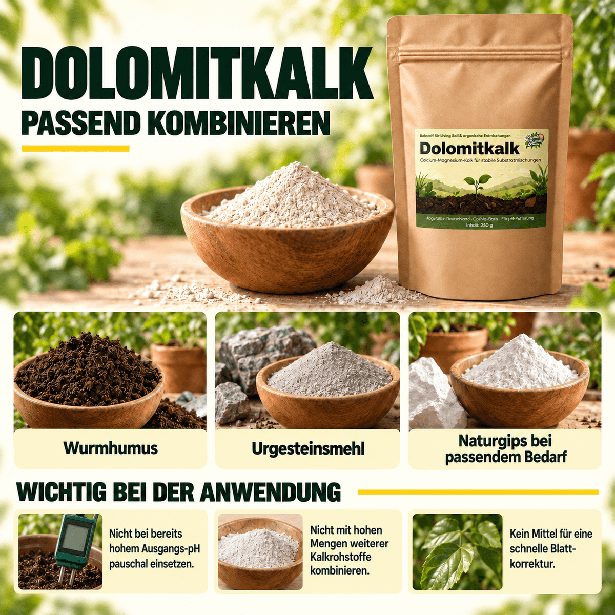 Dolomitkalk - CannaSelection®