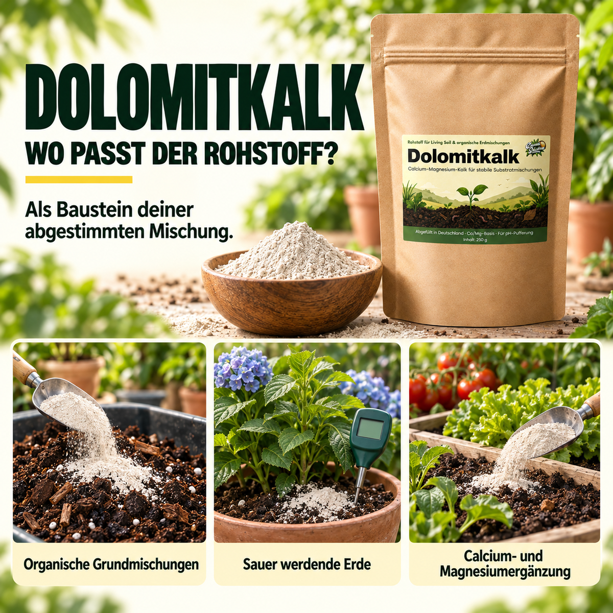 Dolomitkalk - CannaSelection®