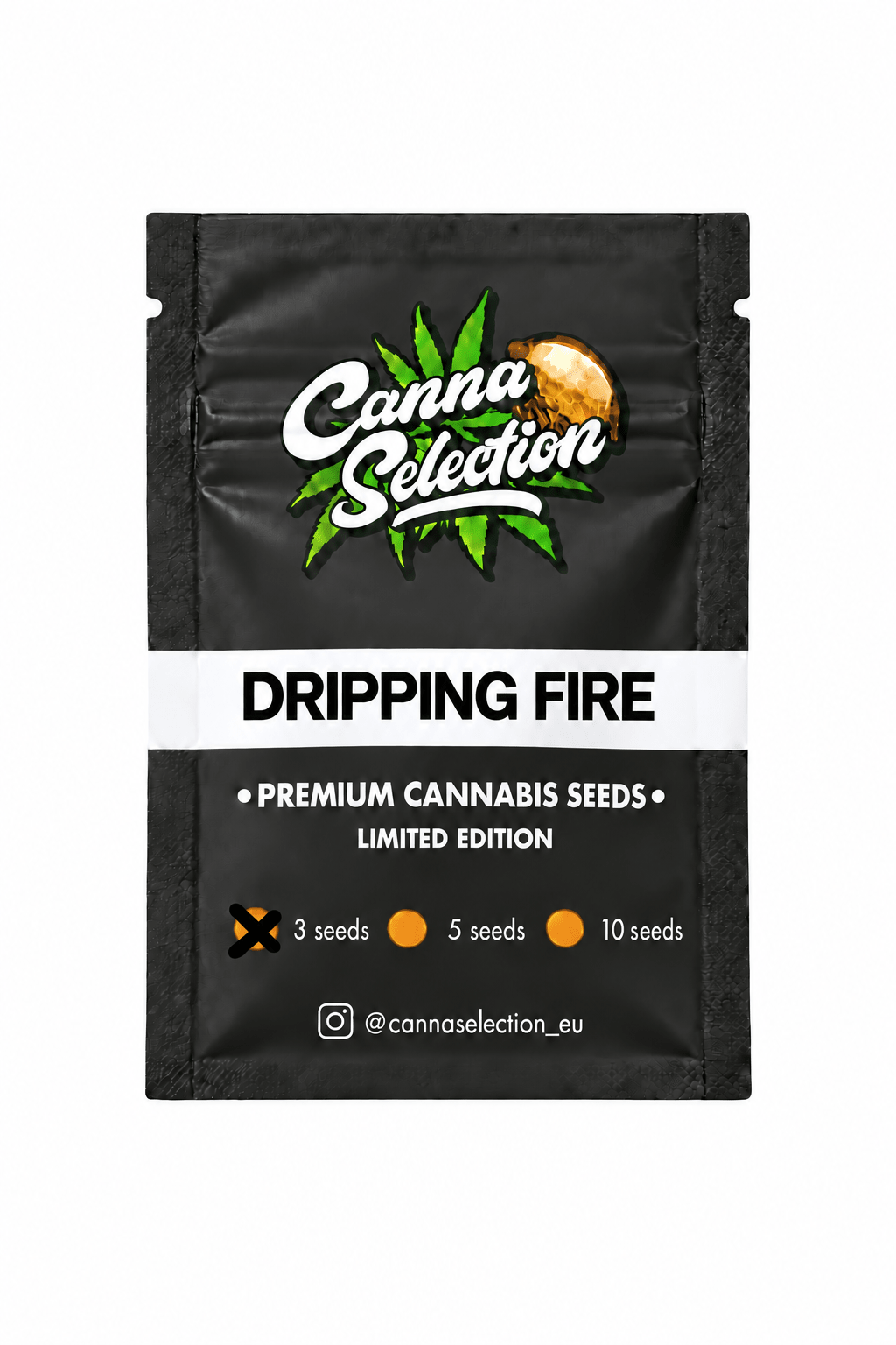 Dripping Fire | Dripping Pantis × Fire as Fuck | Limited Edition - CannaSelection®