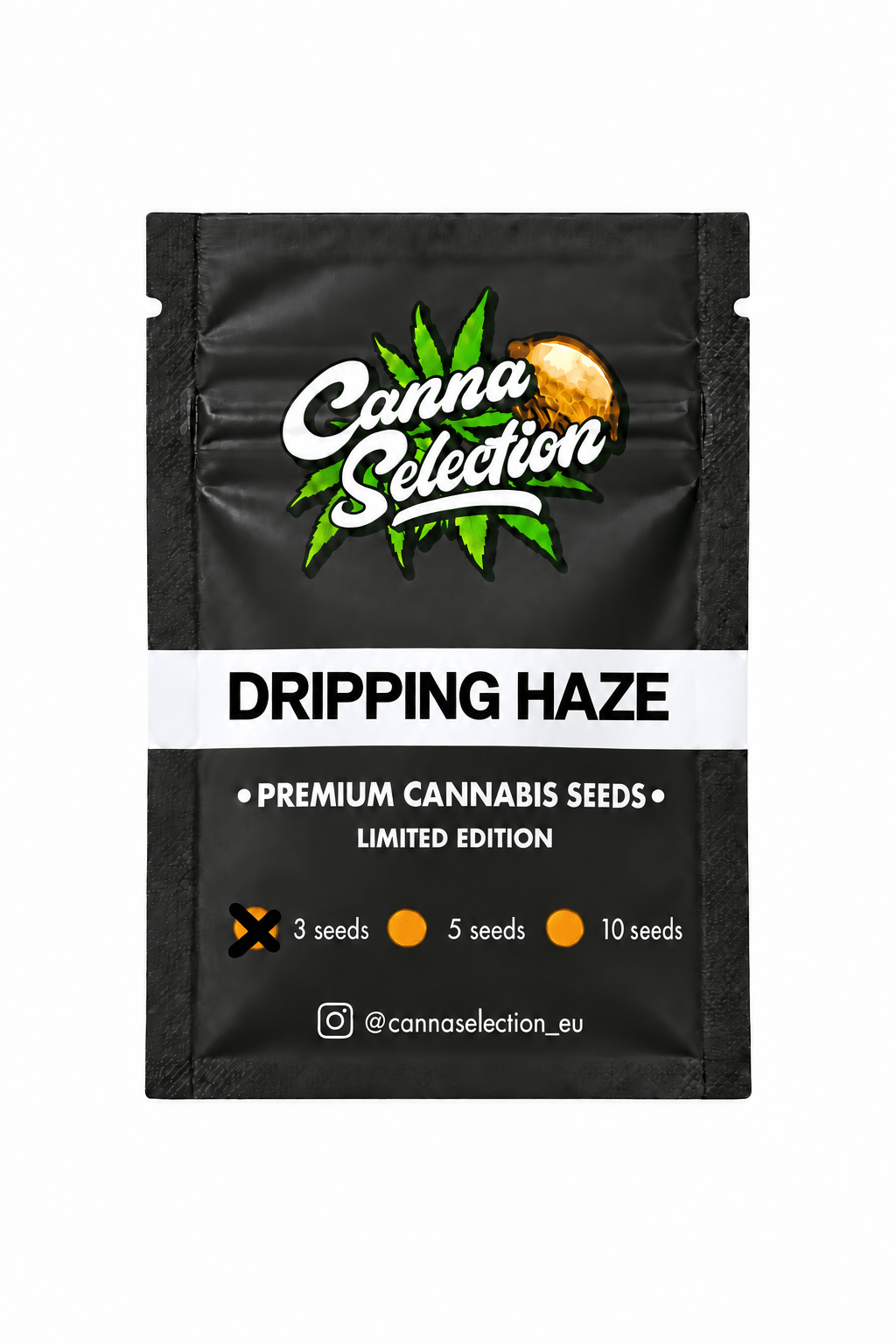 Dripping Haze | Dripping Pantis × Cookie Haze | Limited Edition - CannaSelection®