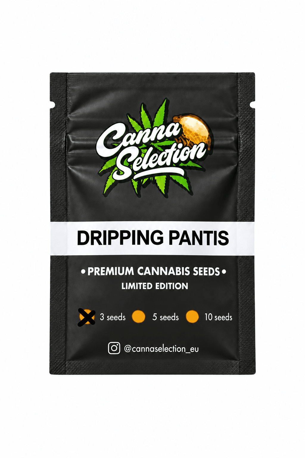 Dripping Pantis | Pink Panties × The Drip | Limited Edition - CannaSelection®
