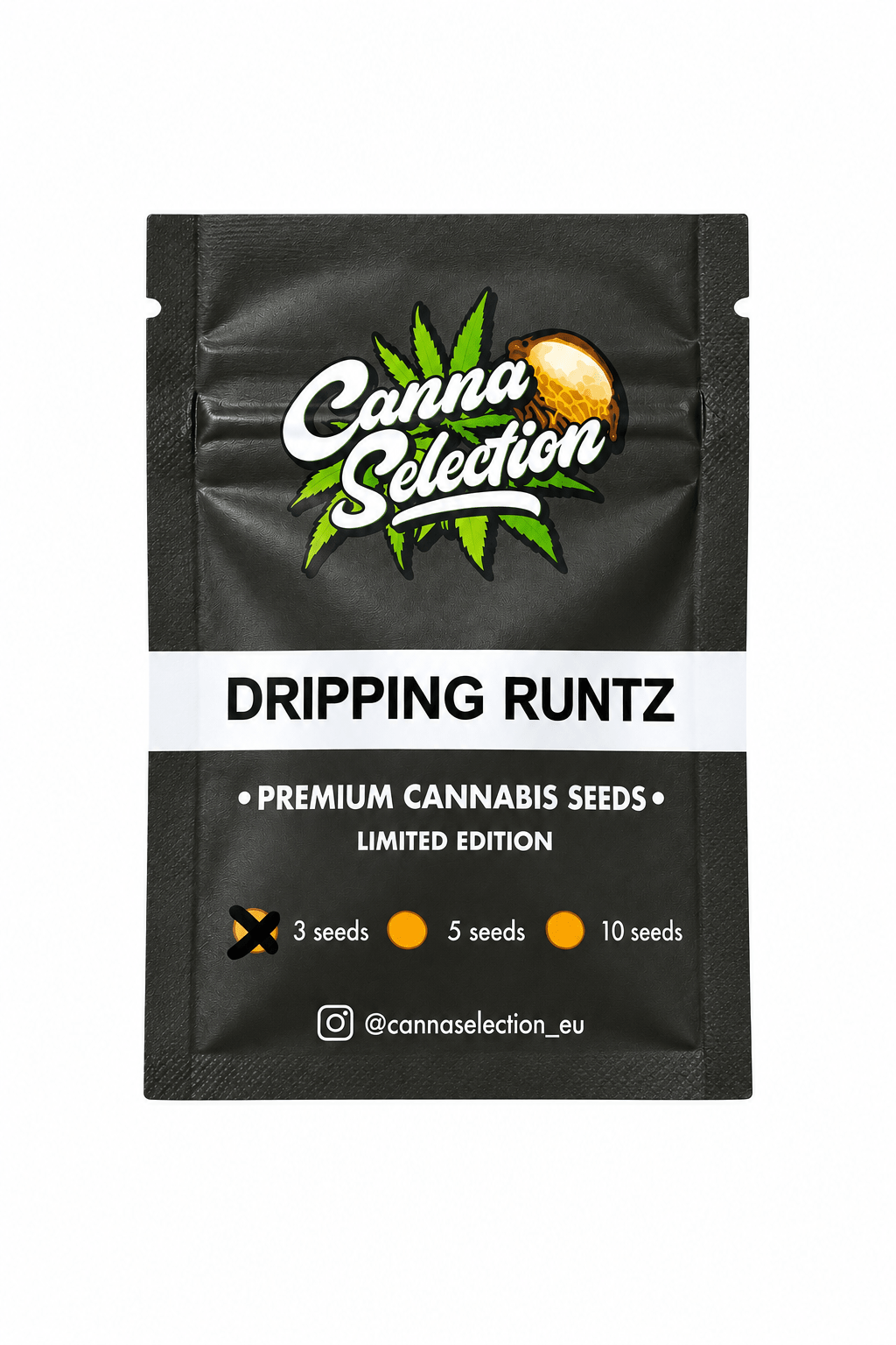 Dripping Runtz | Dripping Pantis × Runtz | Limited Edition - CannaSelection®
