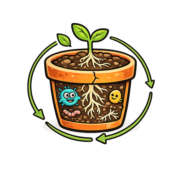 Erde / Living Soil