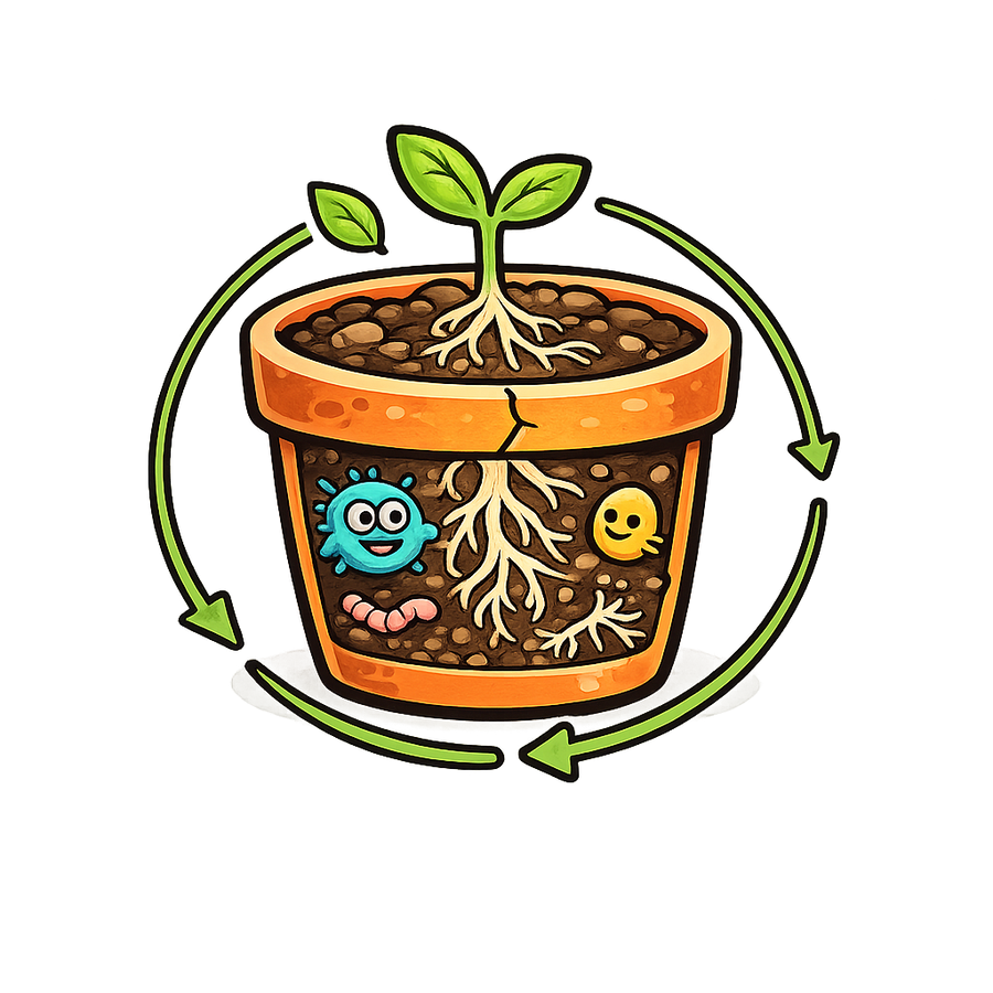 Living Soil und Erde